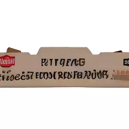 Pepperoni Pizza and Delivery Box 3D model 5