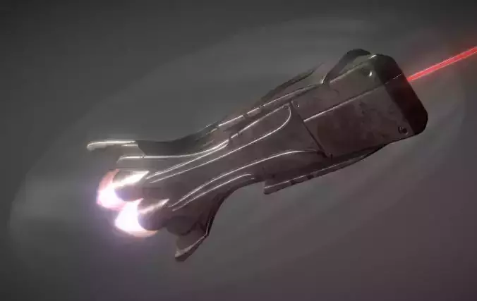 Spaceship - Keeper - Rusty Version