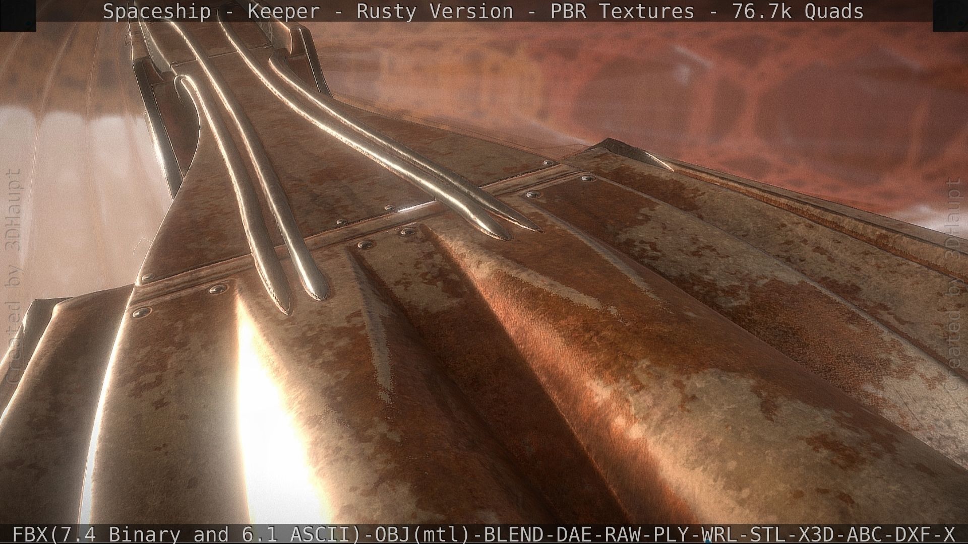 Spaceship - Keeper - Rusty Version 3D model_152