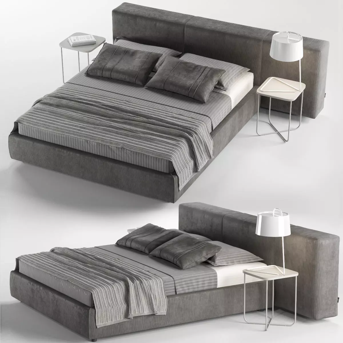 FLEXTEAM REEF bed 3D model