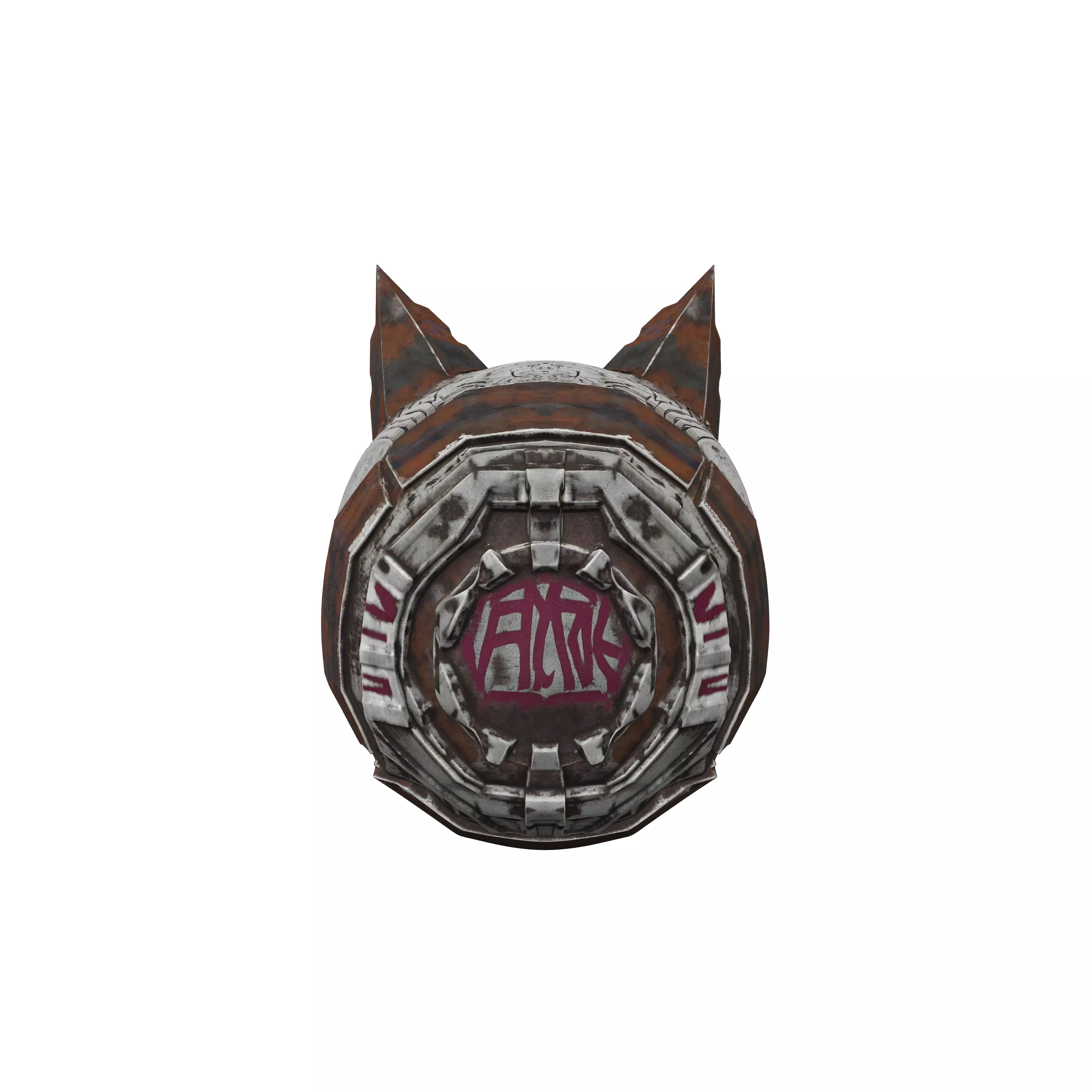 Rusted Circuit Sphere EasterEgg2026 3D model
