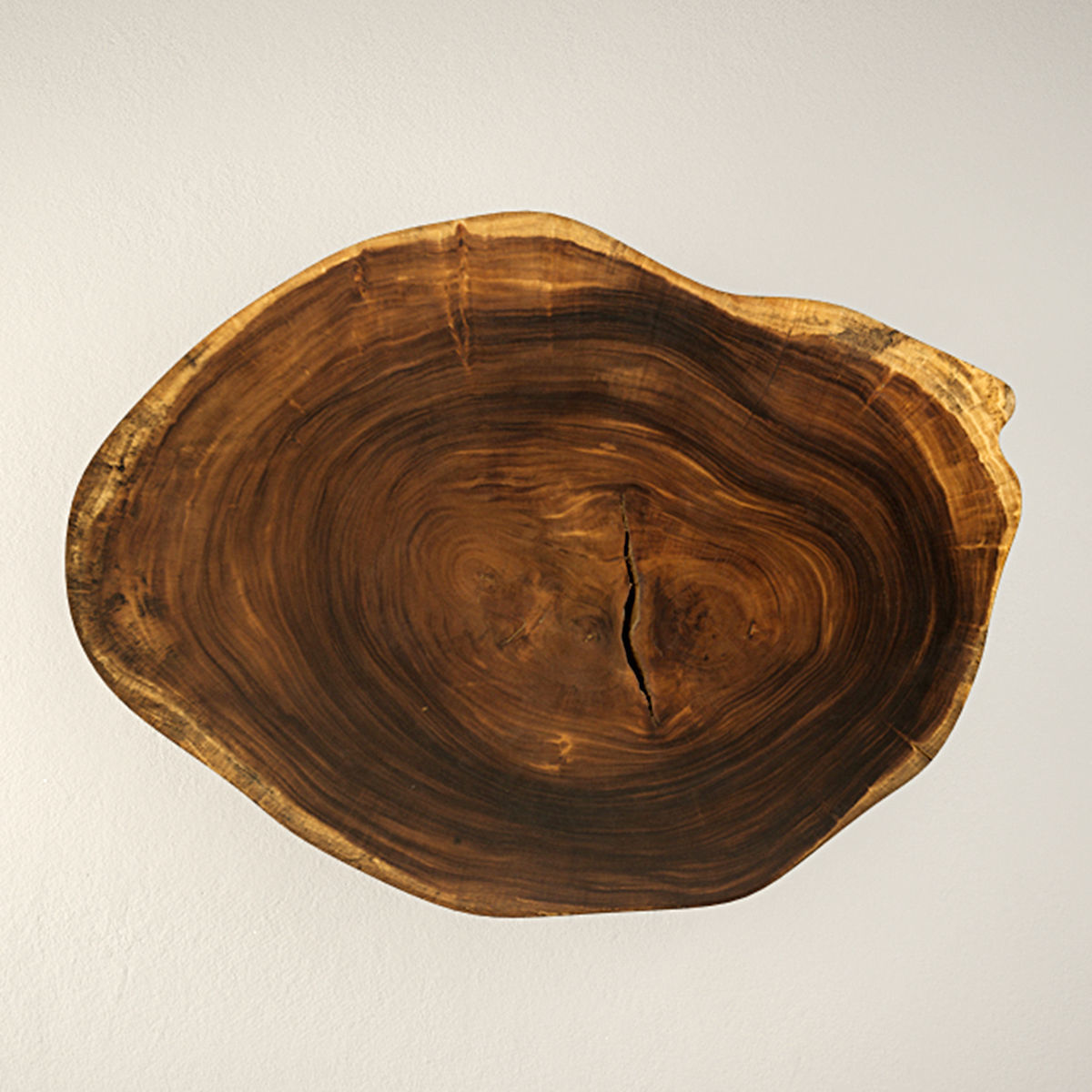 Suar Wood Table 3D model_2