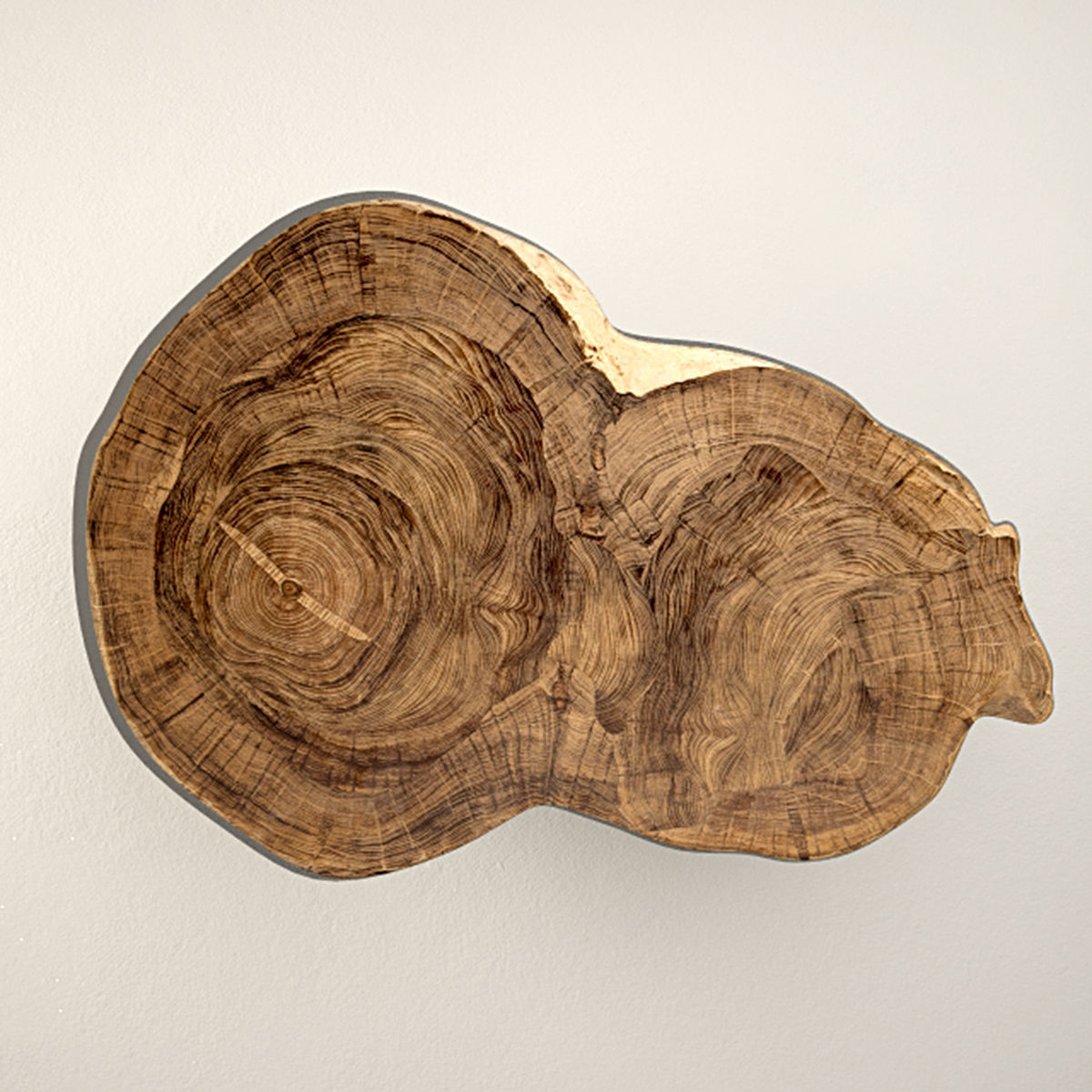 Suar Wood Table 3D model_2