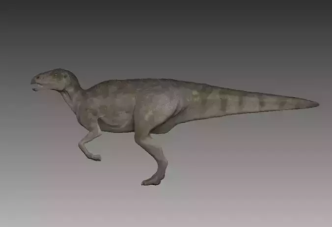 hadrosaure dinosaur
