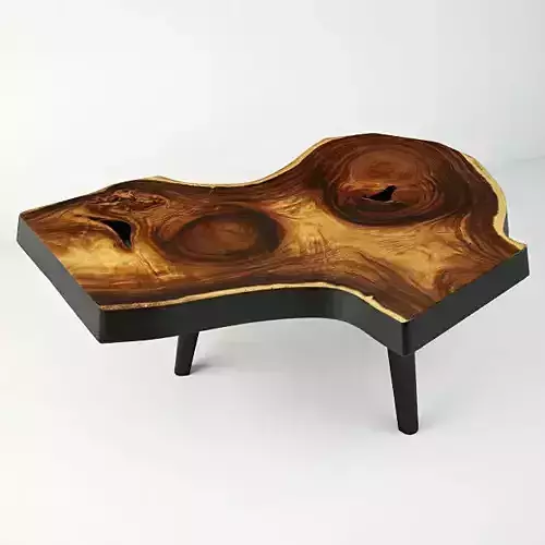 Suar Wood Table