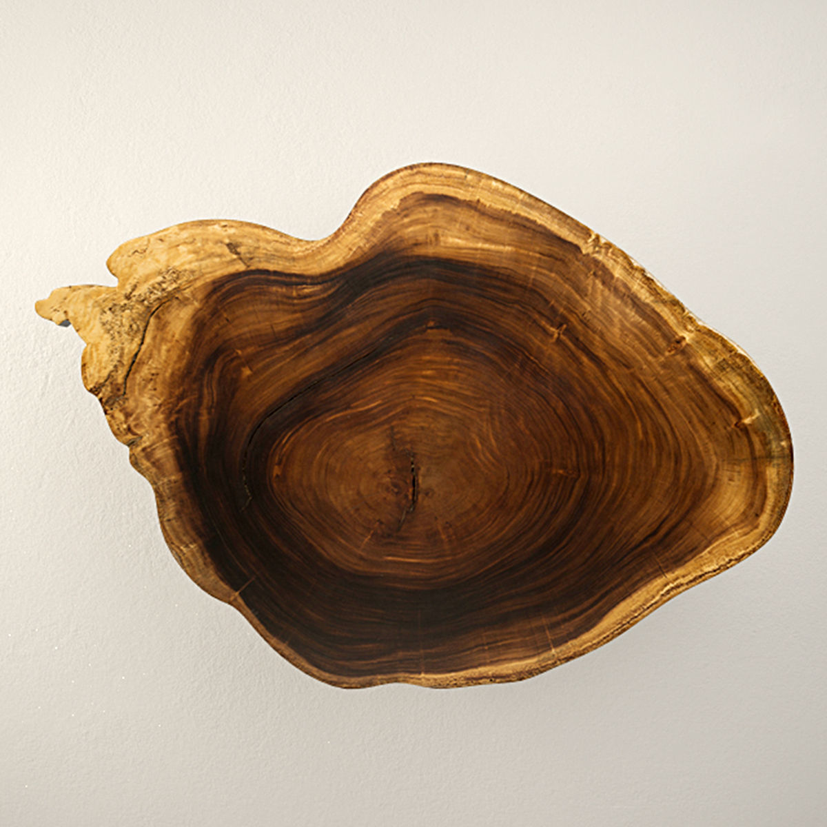 Suar Wood Table 3D model_2