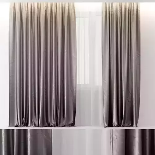 CURTAINS GRADIENT 3D model