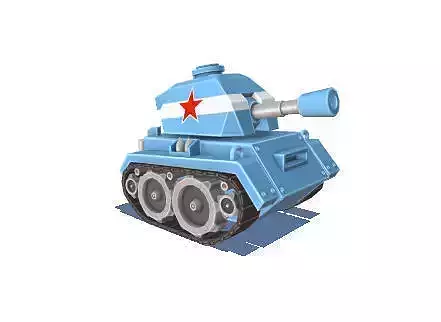 Tiny Tank - 4 colours