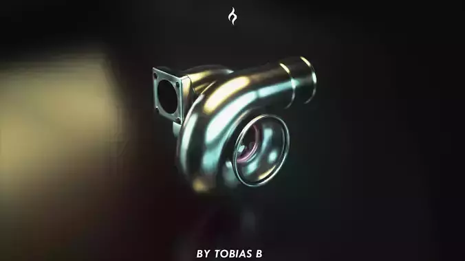 Turbo 3D model
