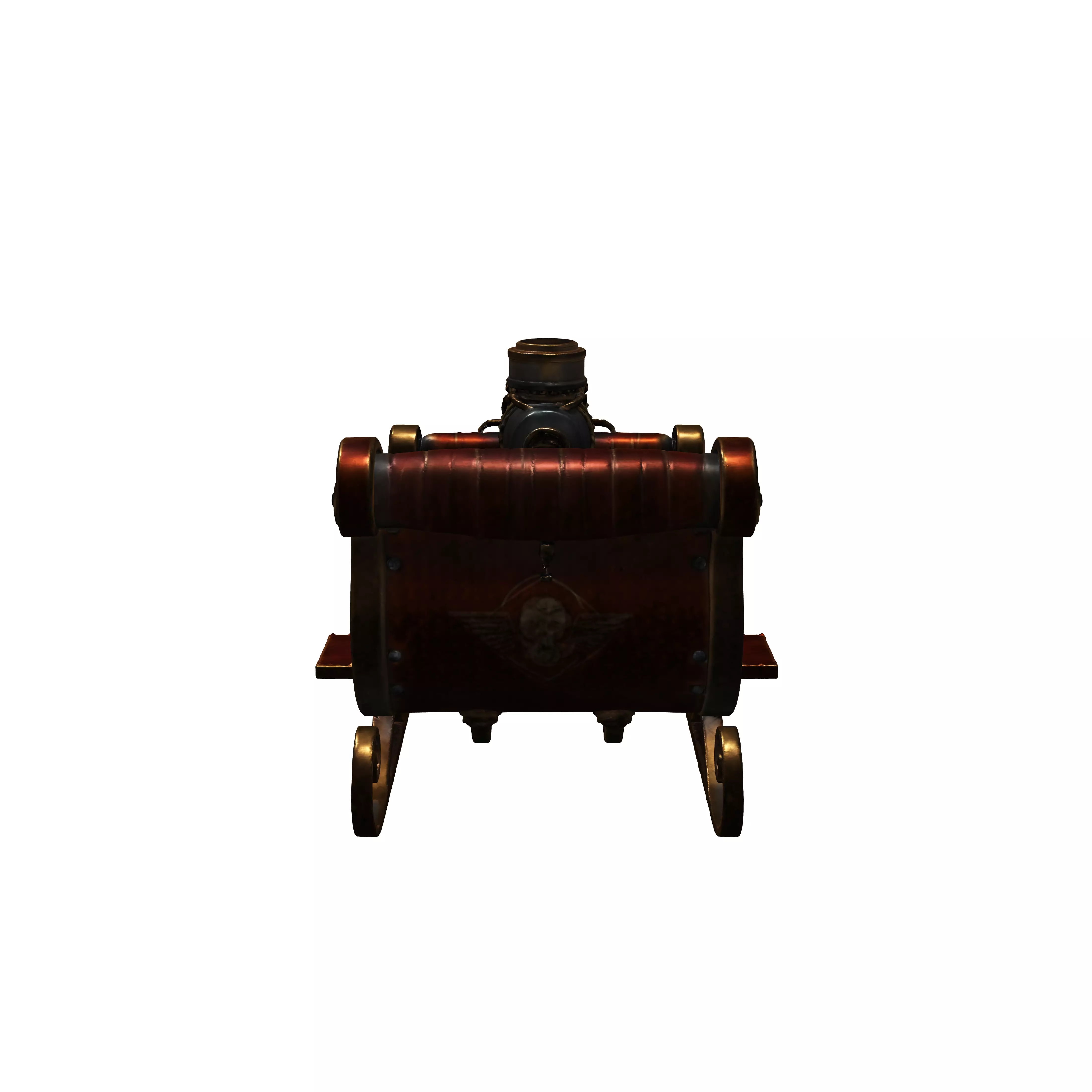 Turbo Sleigh Christmas2025 3D model