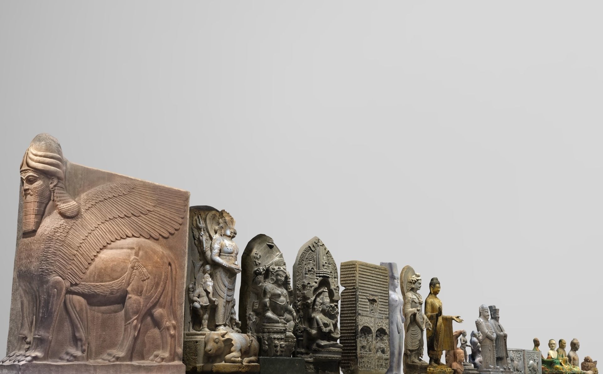 Museum Pack - Ancient Cultures Bundle Low-poly 3D model_5