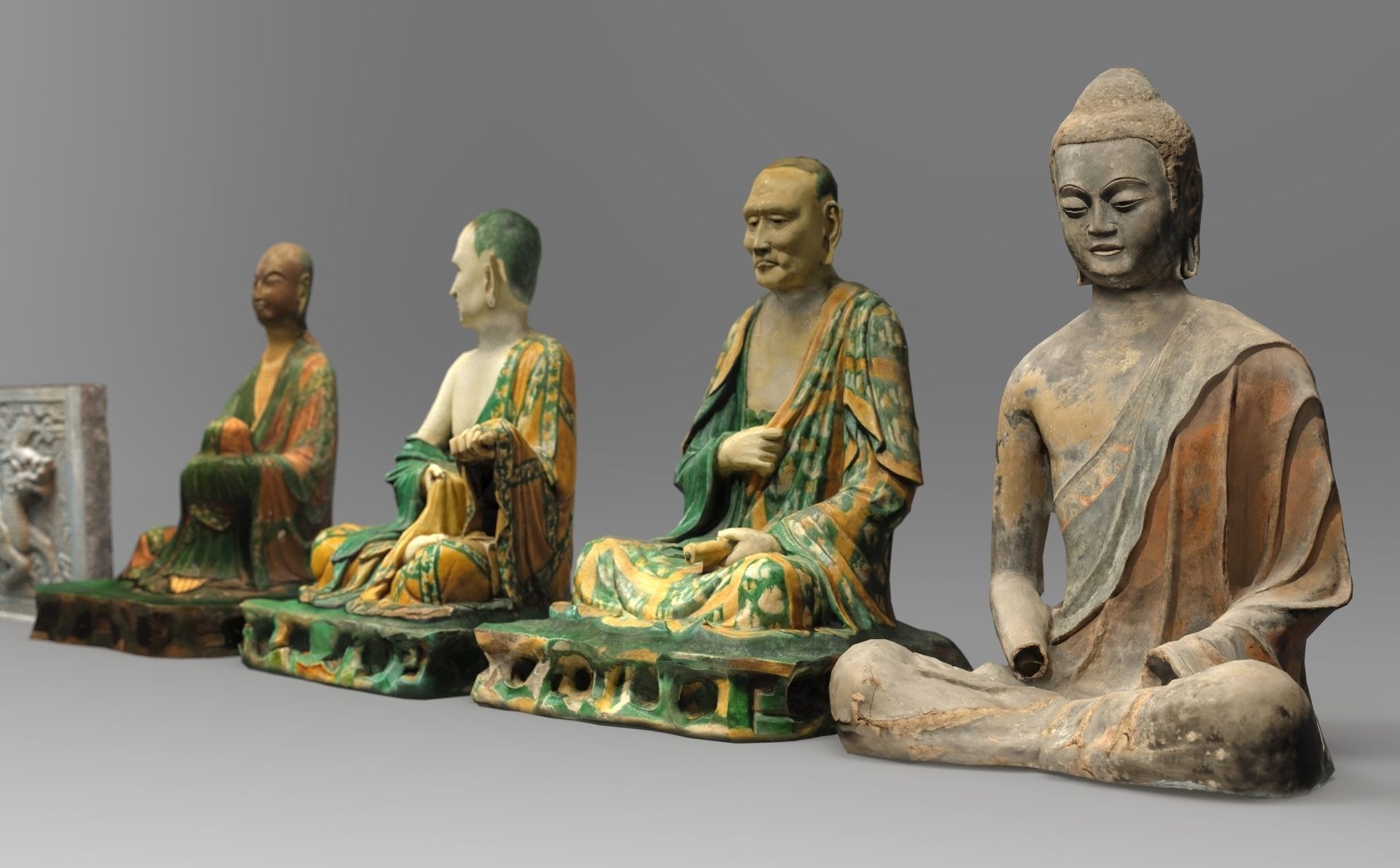 Museum Pack - Ancient Cultures Bundle Low-poly 3D model_3