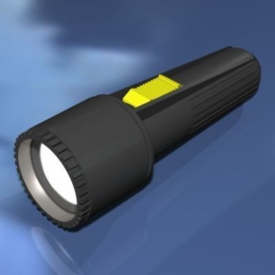 Flashlight 3D model