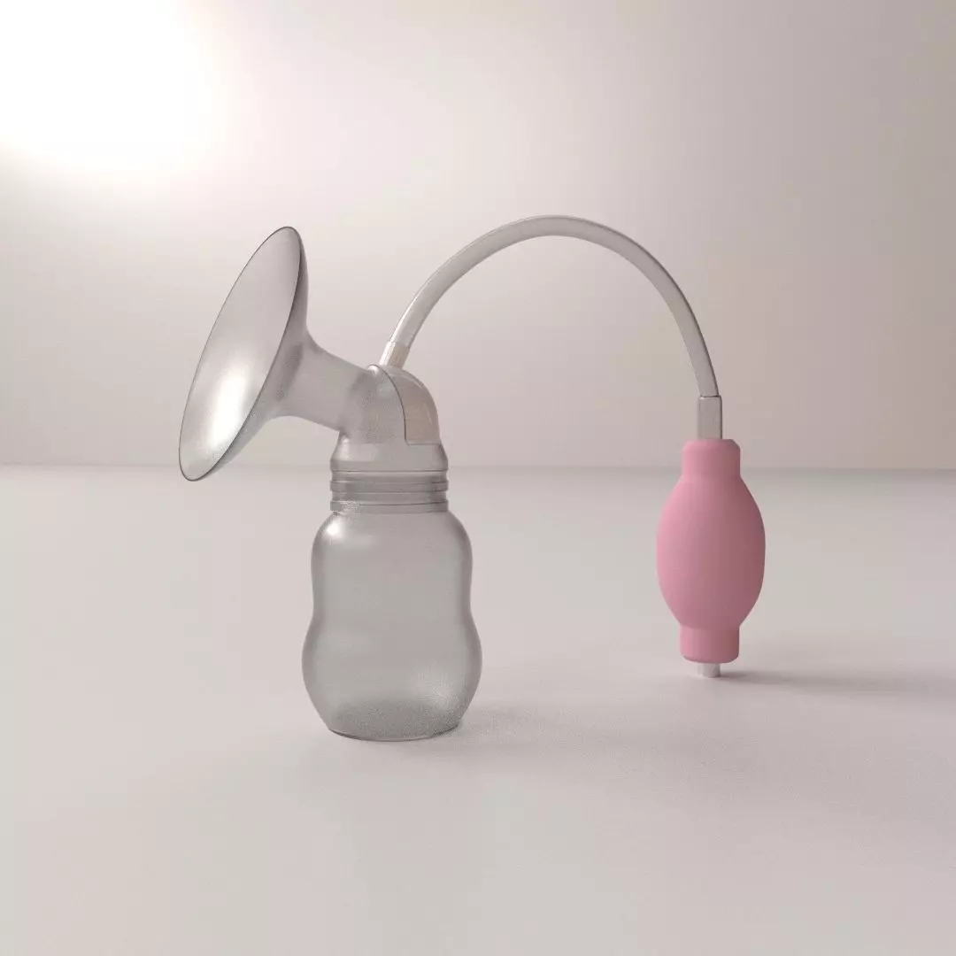 Manual Pump 3D model