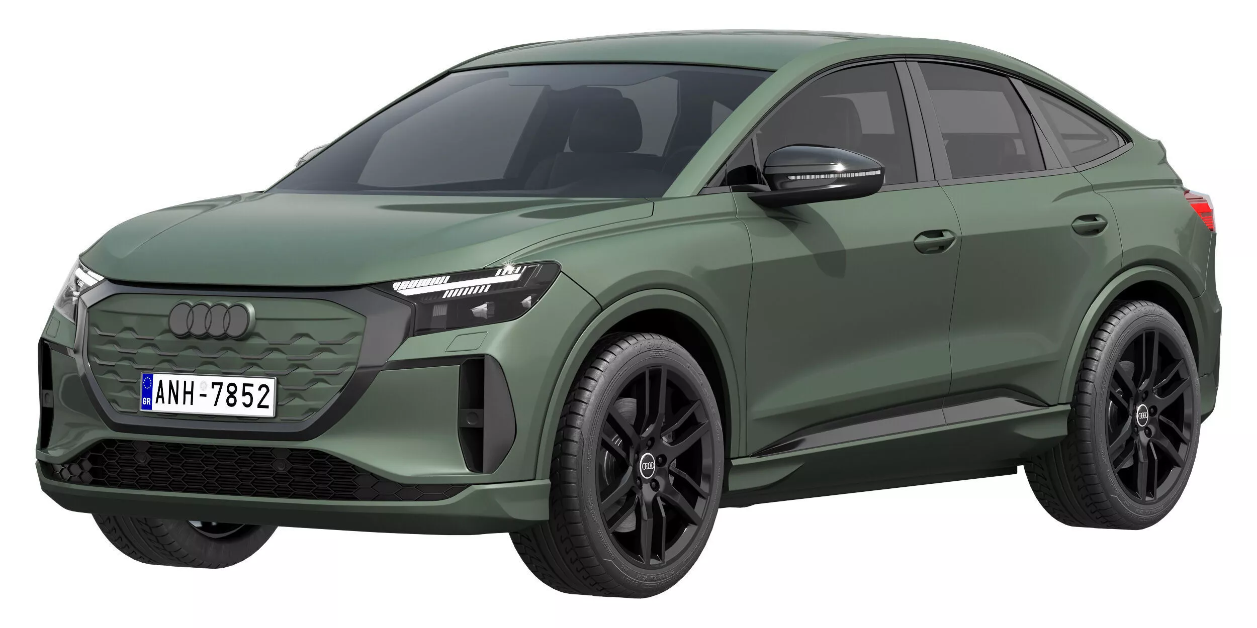 Audi Q4 e-tron Sportback 2027 3D model