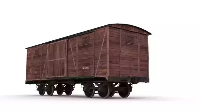 Old Railway carriage