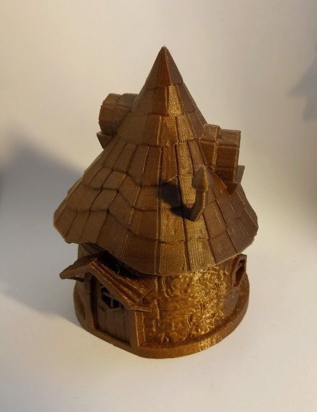 Fairy Hut 3D print model_6