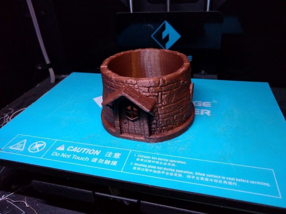 Fairy Hut 3D print model_7