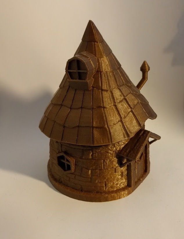 Fairy Hut 3D print model_5