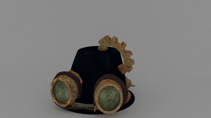 Steampunk Hat