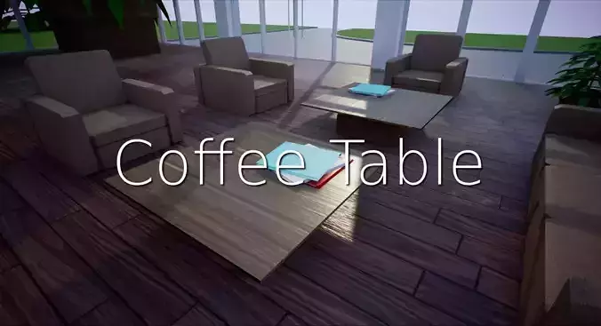 Coffee Table SHC Quick Office LM