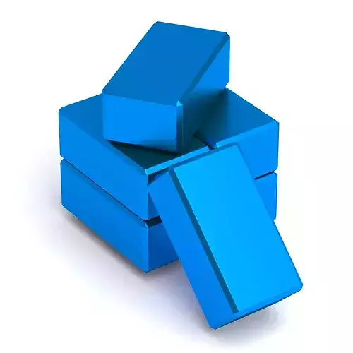 Yoga Blocks Blue