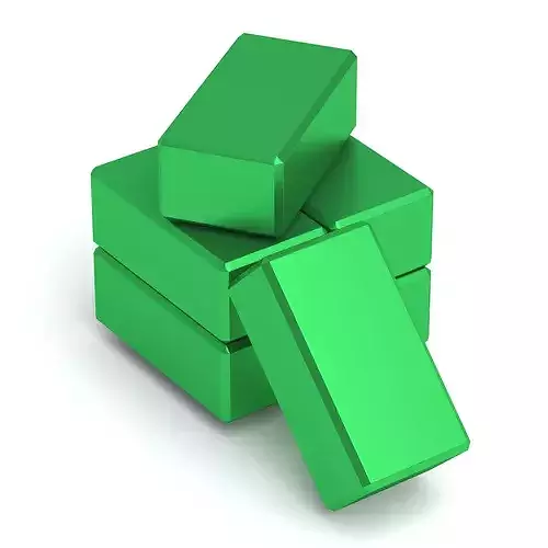 Yoga Blocks Green