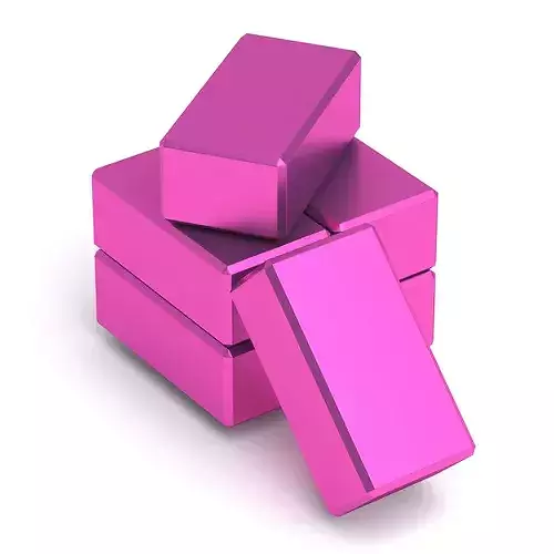 Yoga Blocks Pink