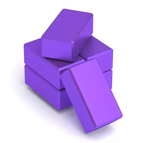 Yoga Blocks Purple