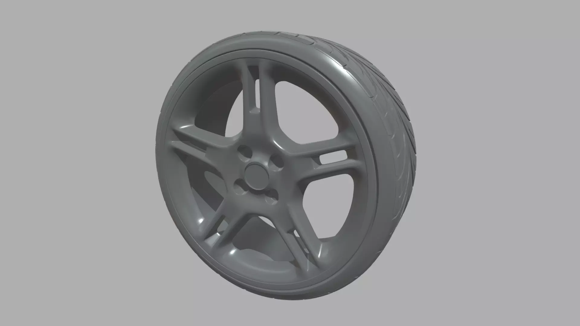 Wheel 03 3D model