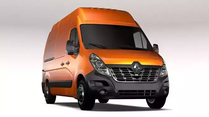 Renault Master L2H3 Van 2017
