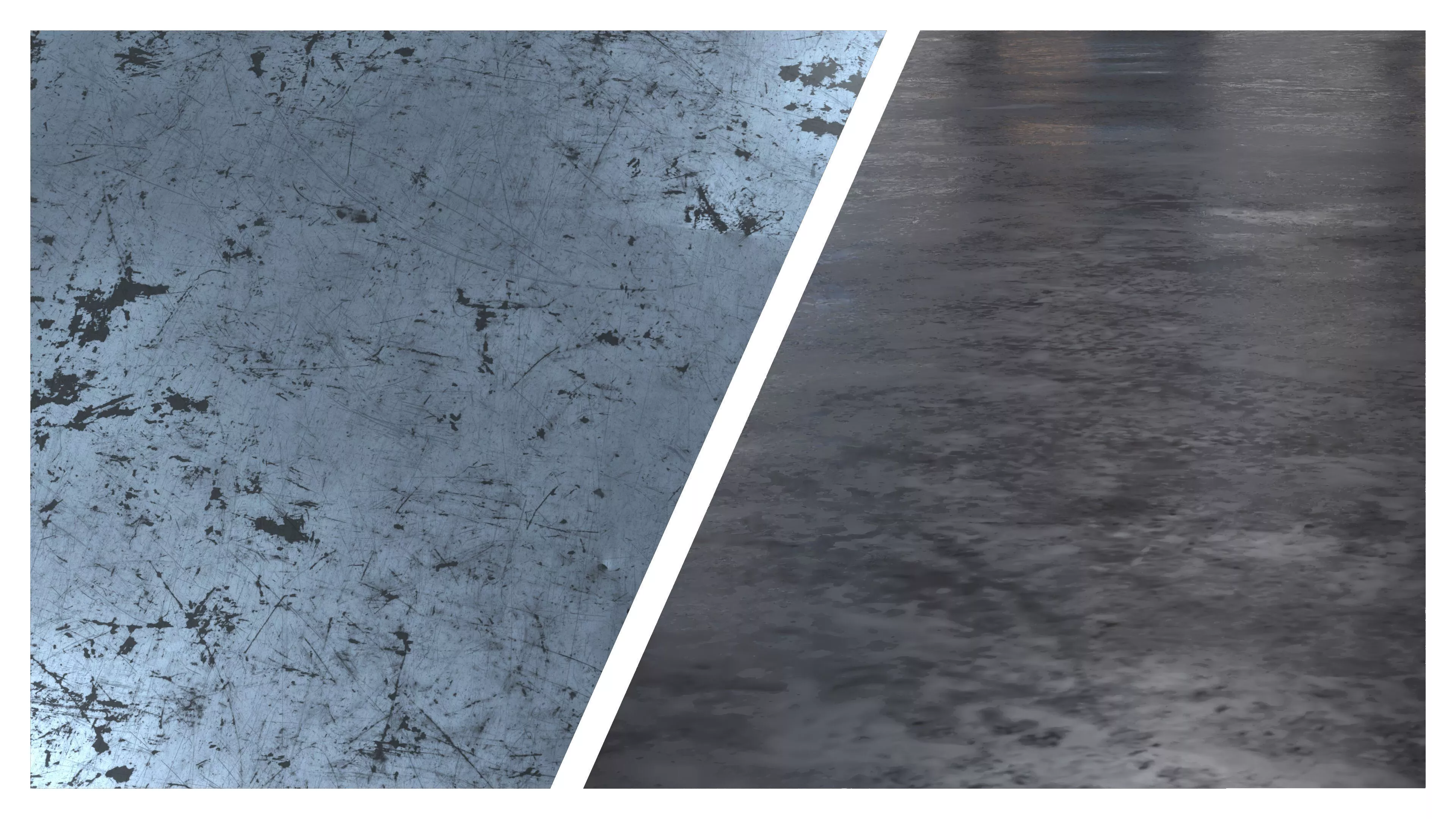 Steel 8K PBR Texture Combo Texture