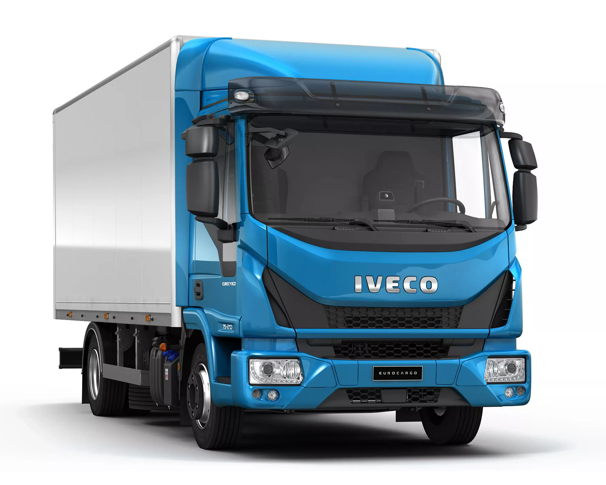Iveco EuroCargo 4X2 3D model