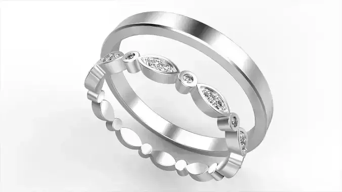Eternity Wedding Ring