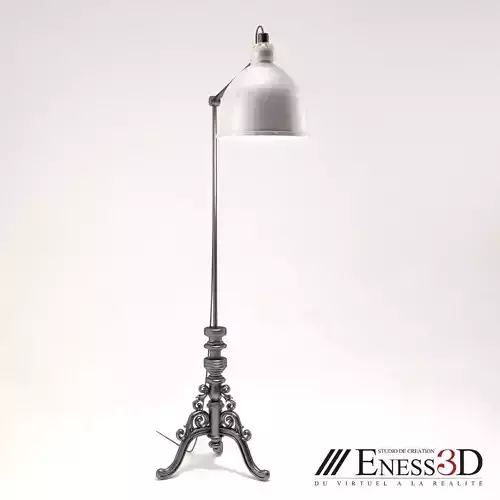 Pro - Industrial Lamp Alfies Market 3D model