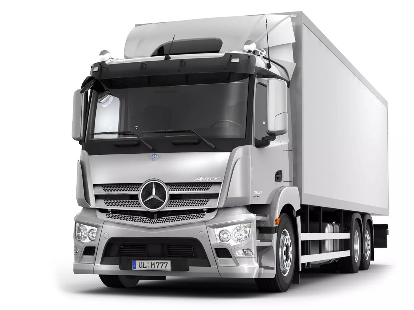 Mercedes-Benz Antos 2540 3D model