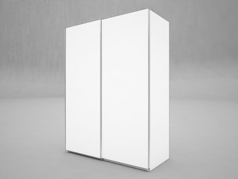 Pax Wardrobe 3d Asset Cgtrader