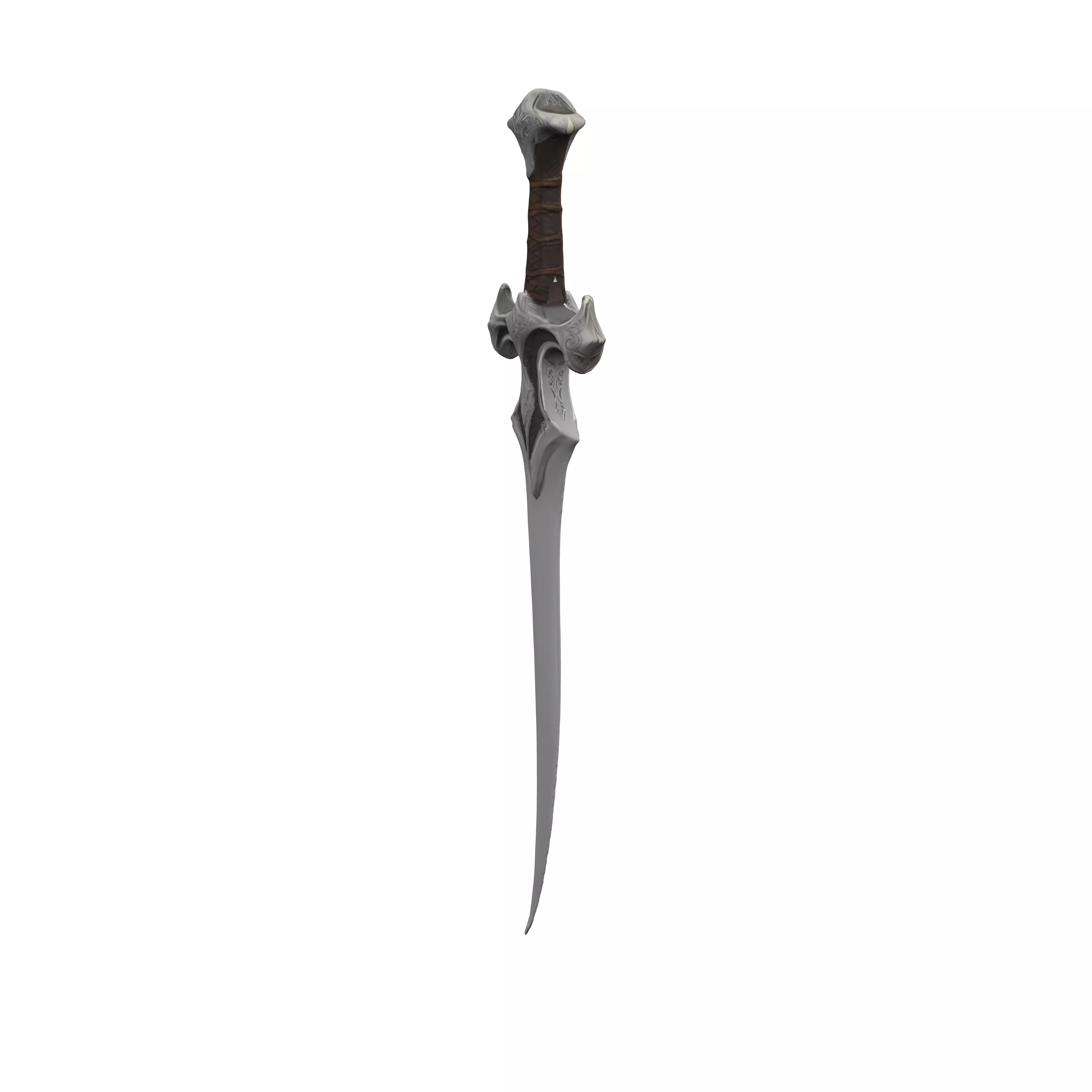 Assassins creed Hidden Blade 3D model