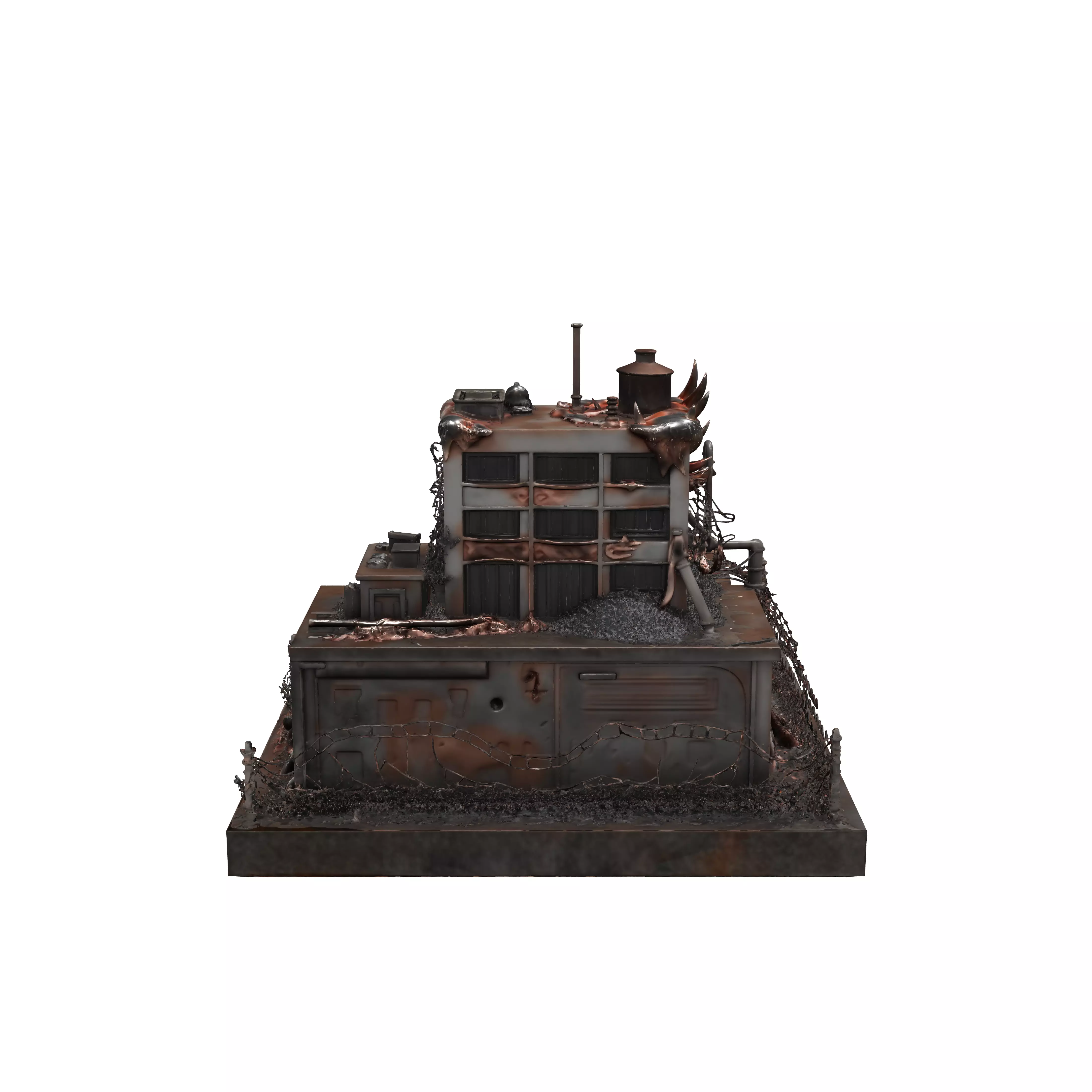 Automaton Factory X 3D model