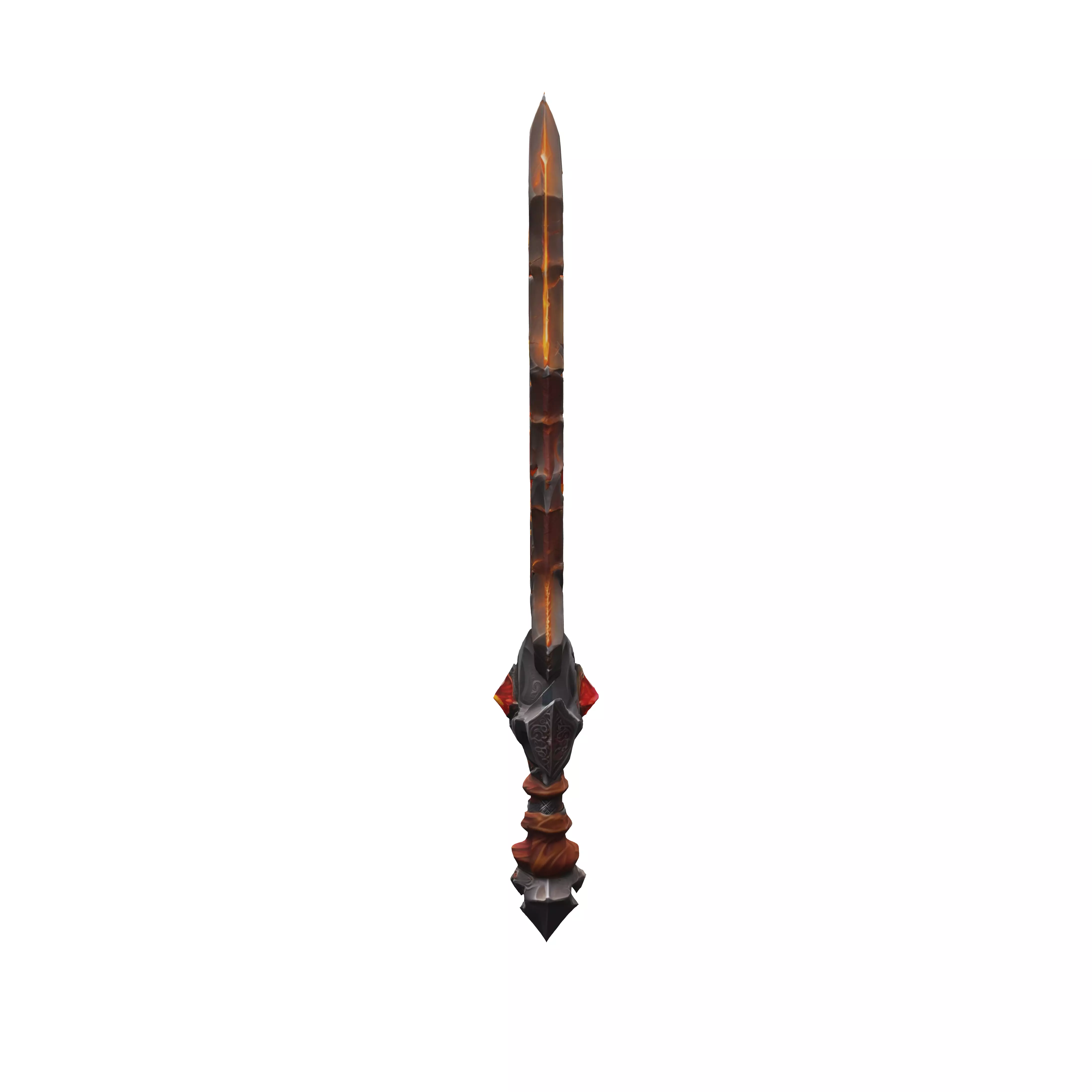Blazing Edge 3D model