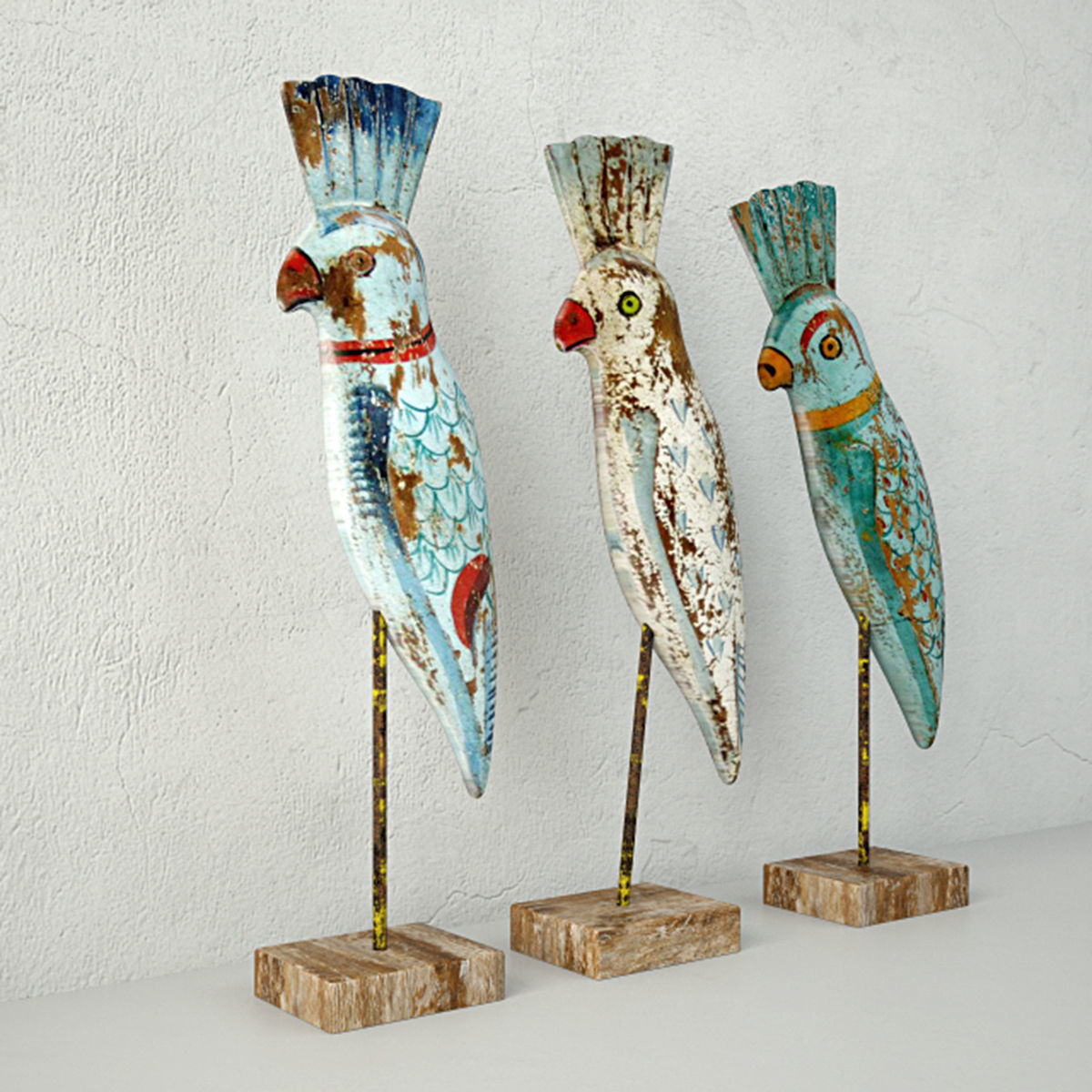 Decorative Mittus 2 3D model_2