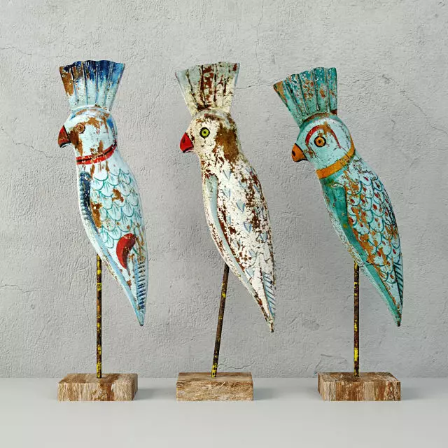 Decorative Mittus 2 3D model_0