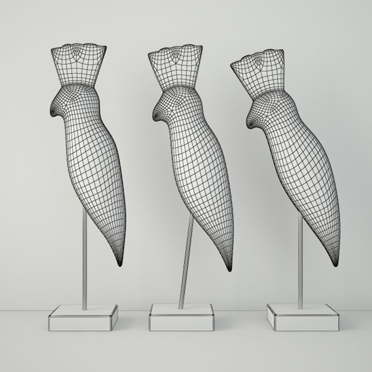 Decorative Mittus 2 3D model_1