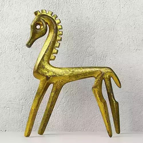 Frederic Weinberg Bronze Horse