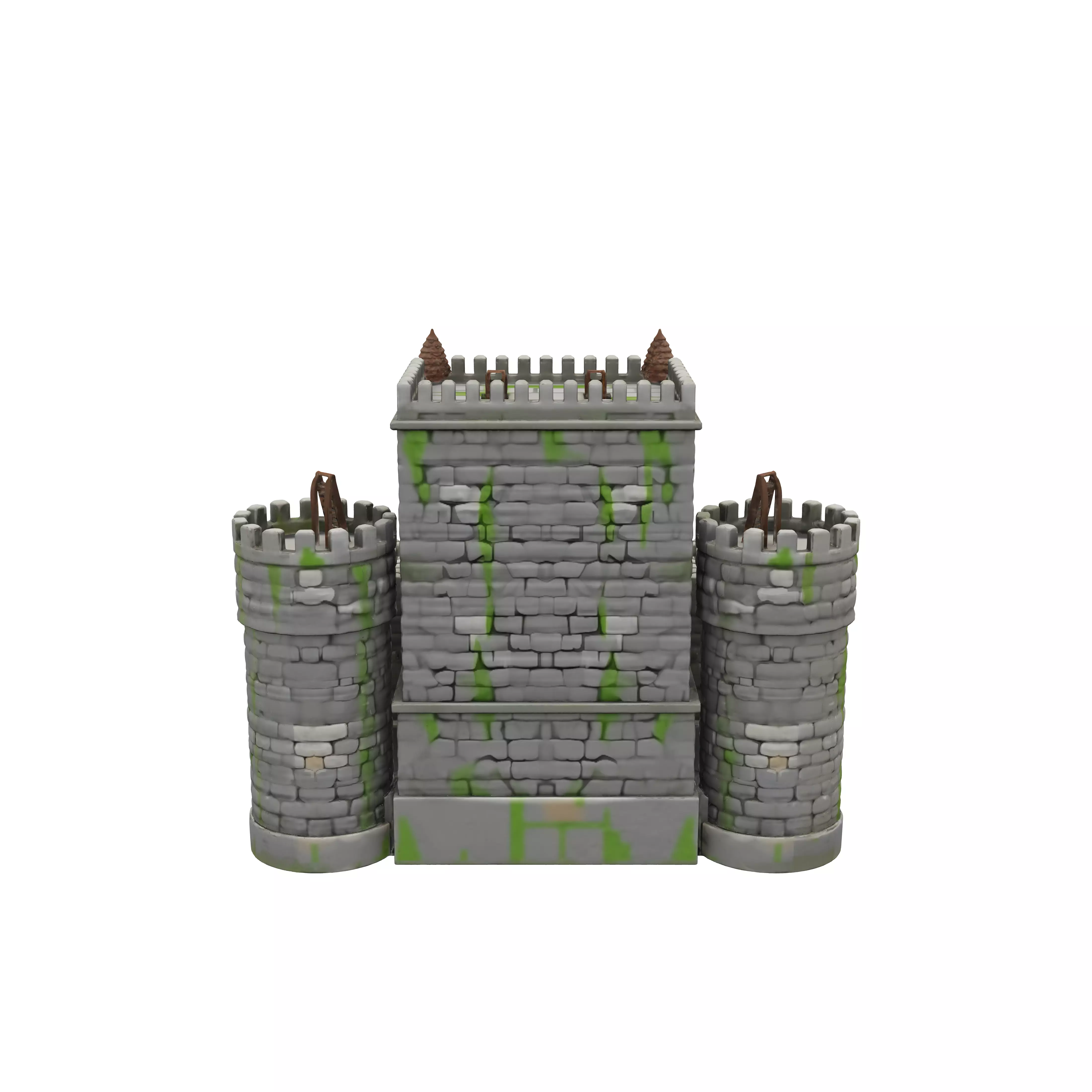 Castle Keep X 3D model