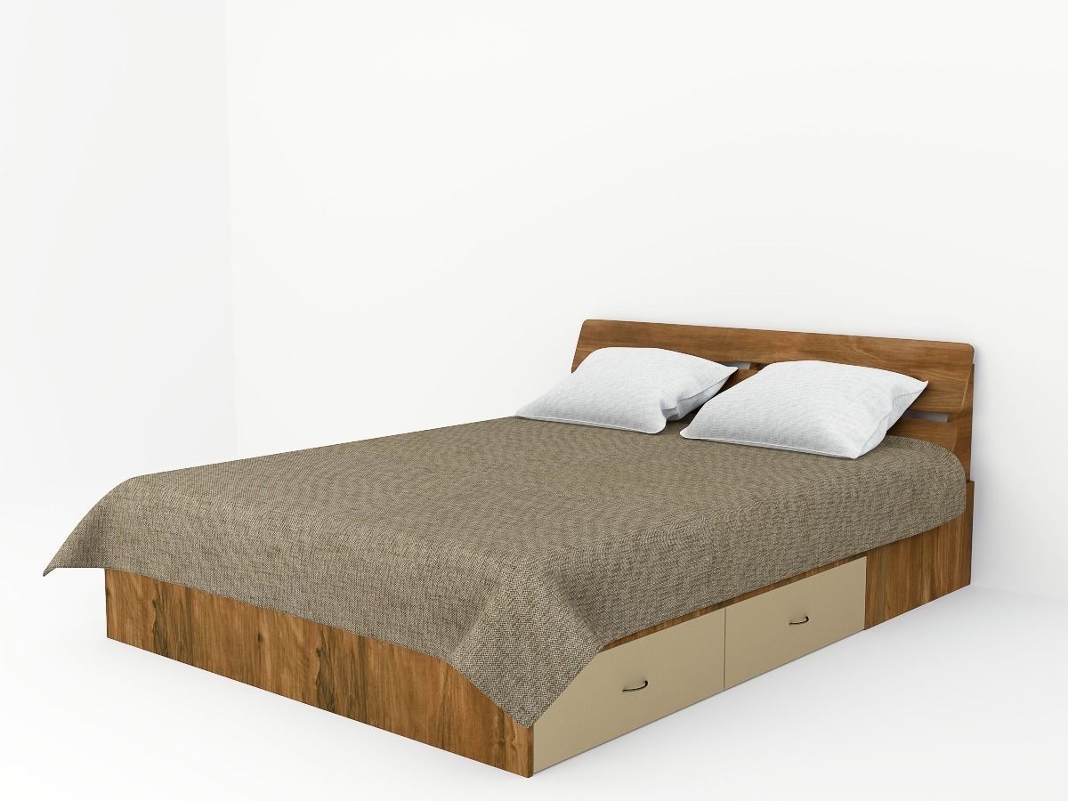 bed 1a 3D model_2