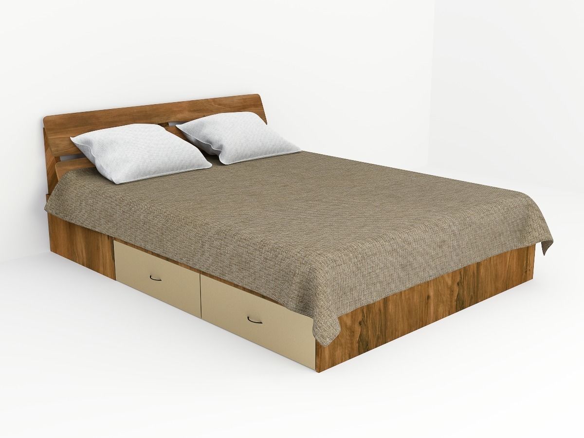 bed 1a 3D model_0