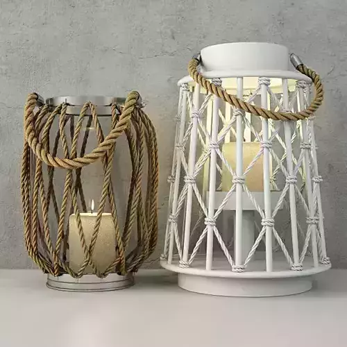 Lanterns by ZARA HOME 3D model