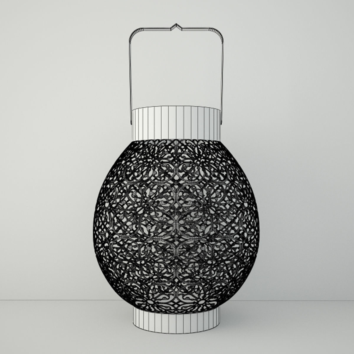 Lanterns by ZARA HOME 3D model_4