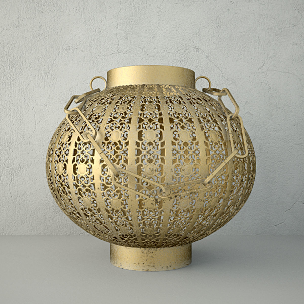 Lanterns by ZARA HOME 3D model_1